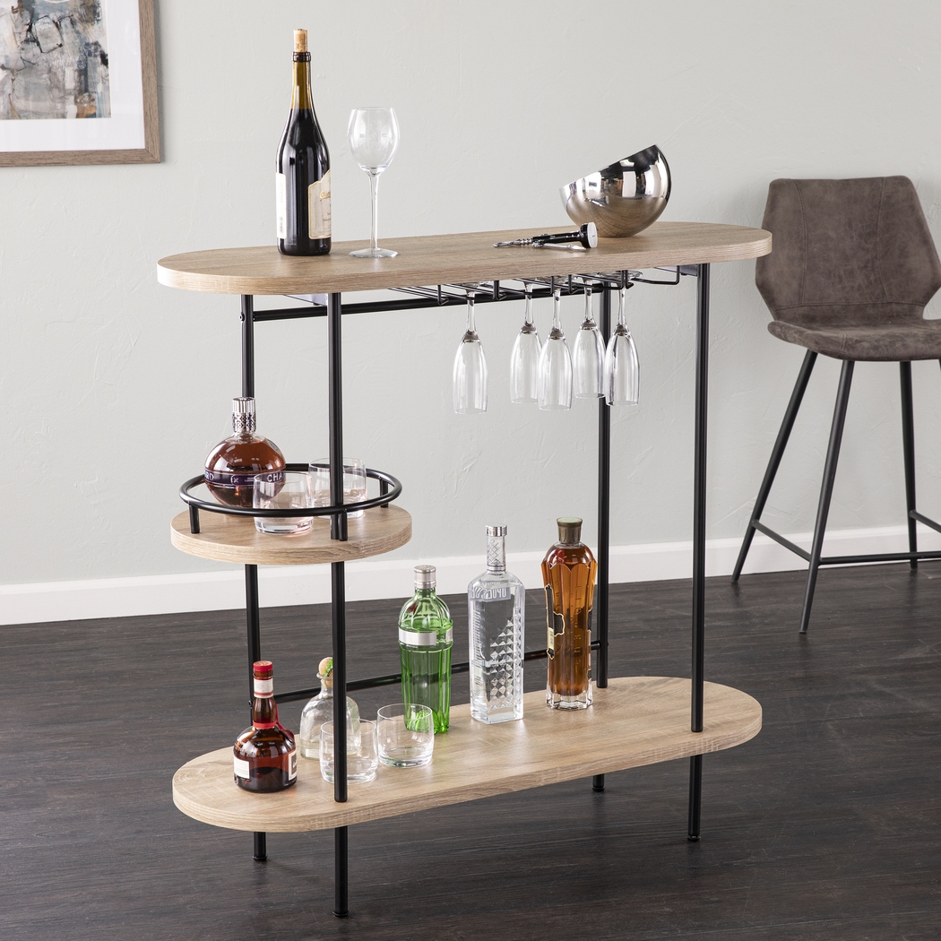 Foxxwood Natural Bar Table - Thumbnail - Image 2