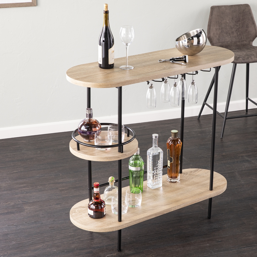 Foxxwood Natural Bar Table - Thumbnail - Image 3