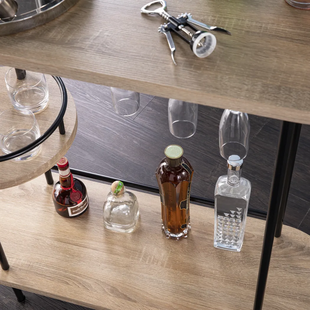 Foxxwood Natural Bar Table - Image 7