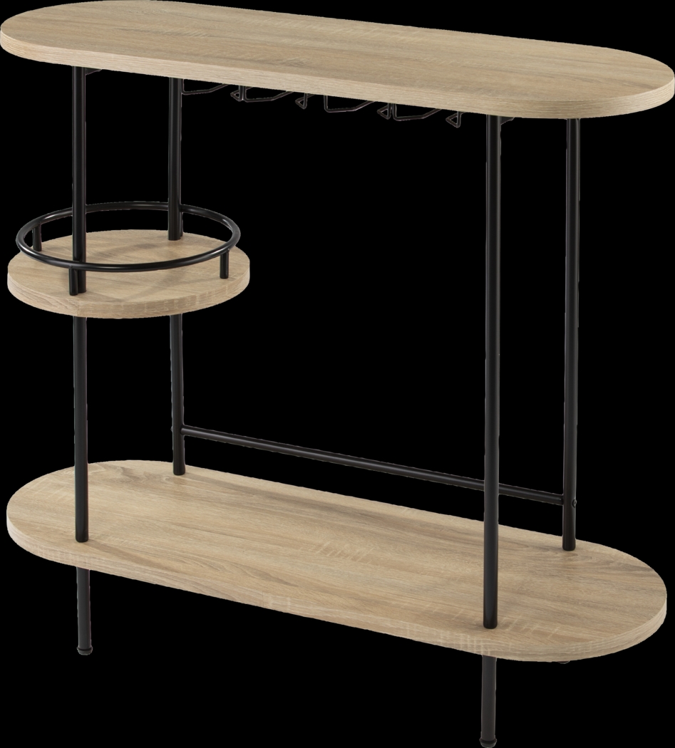 Foxxwood Natural Bar Table - Thumbnail - Image 1