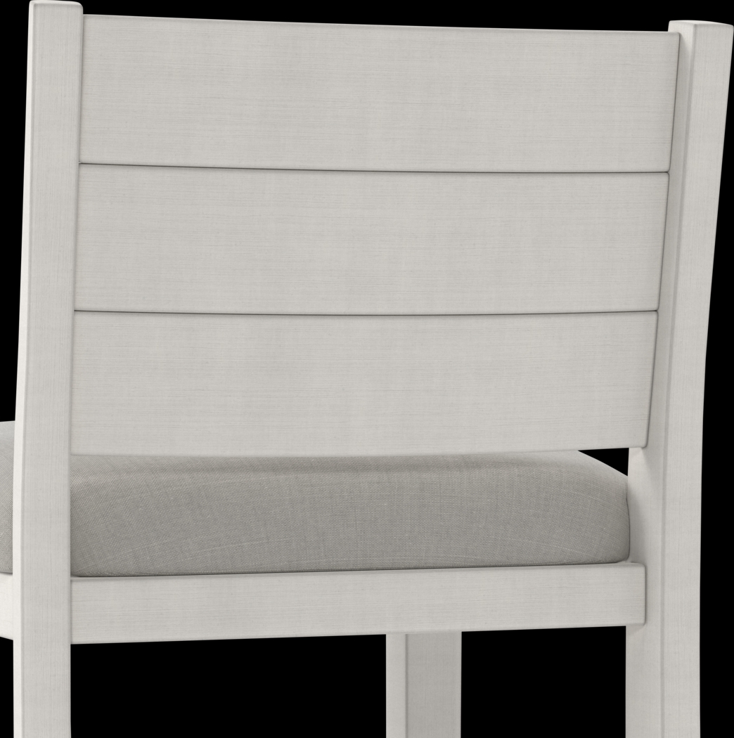 Frailey White Barstool - Thumbnail - Image 6