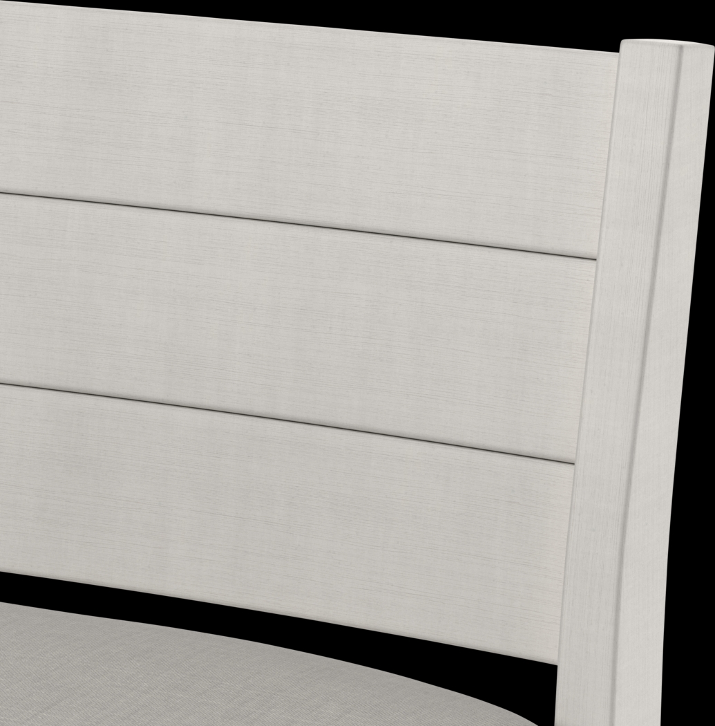 Frailey White Barstool - Thumbnail - Image 7