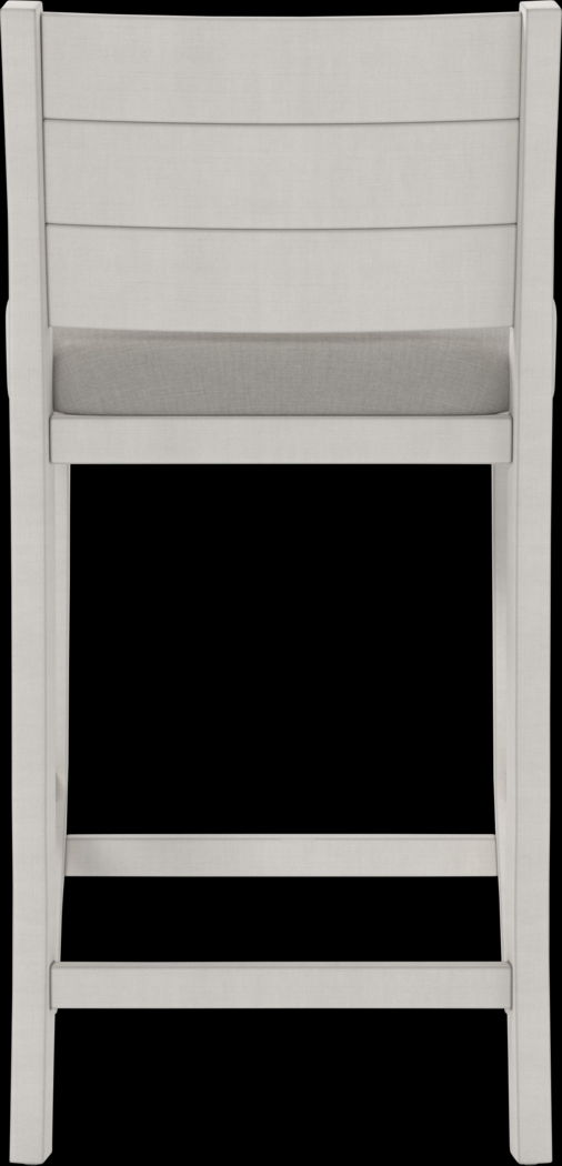 Frailey White Counter Height Stool - Thumbnail - Image 4