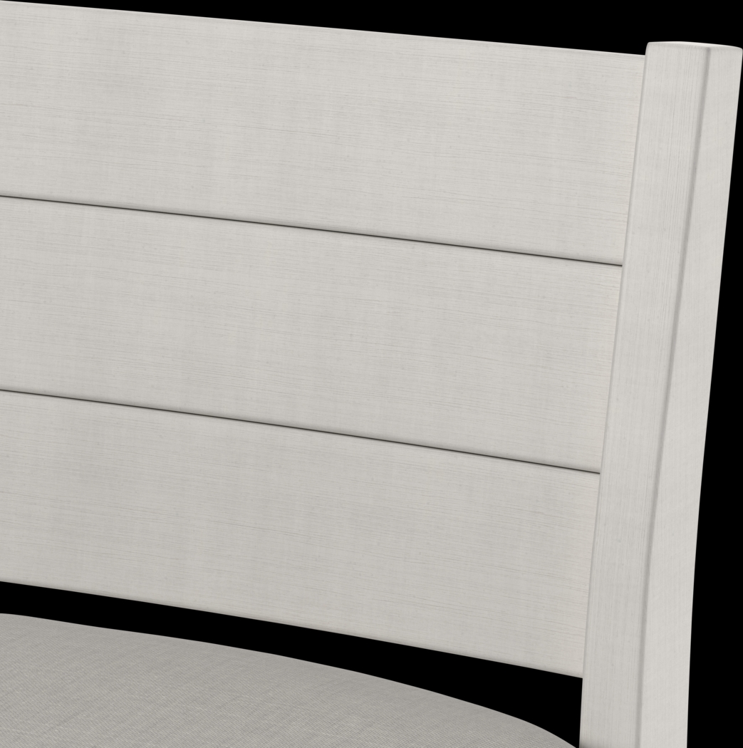 Frailey White Counter Height Stool - Thumbnail - Image 7