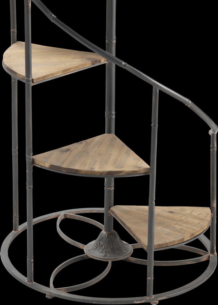 Fraim Brown Bookcase - Thumbnail - Image 2