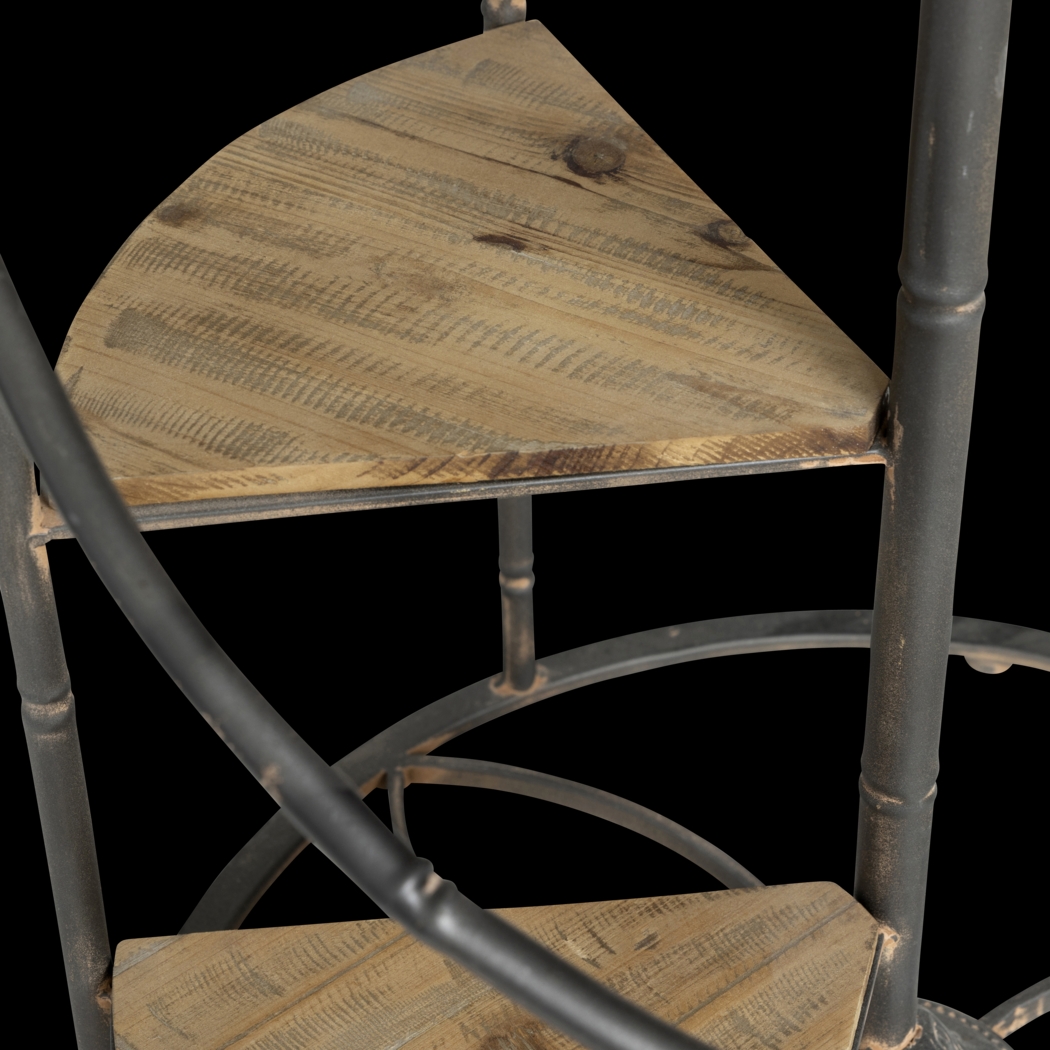 Fraim Brown Bookcase - Thumbnail - Image 3