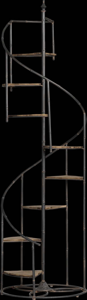 Fraim Brown Bookcase - Thumbnail - Image 1