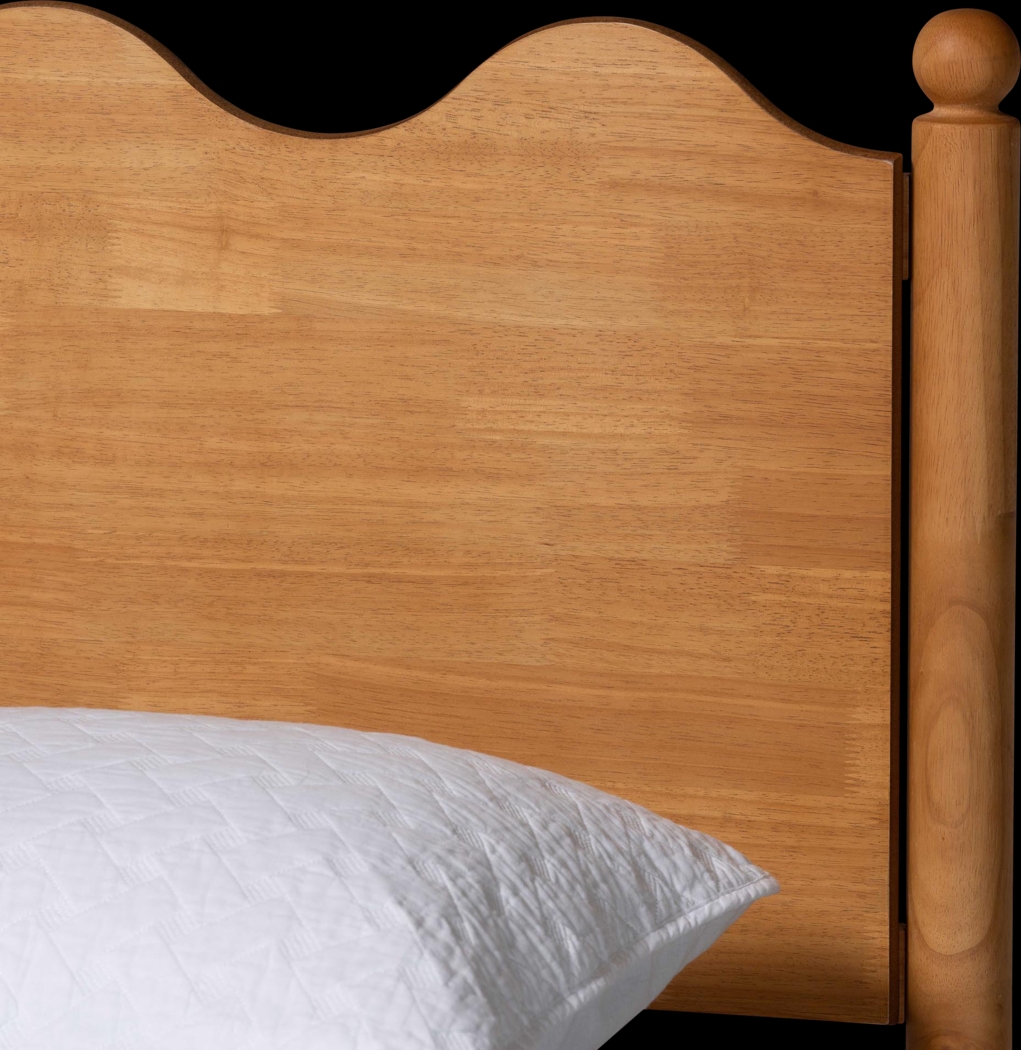 Fraima Brown Queen Bed - Thumbnail - Image 5