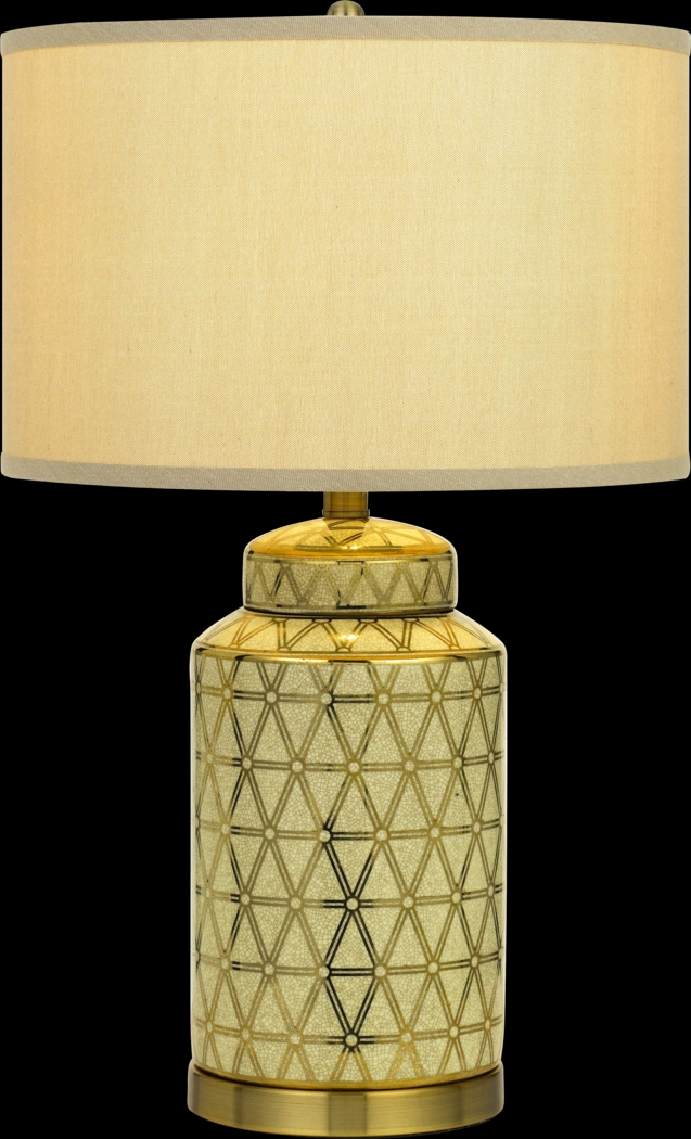 Fraley Fields Gold Lamp, Set of 2 - Thumbnail - Image 2