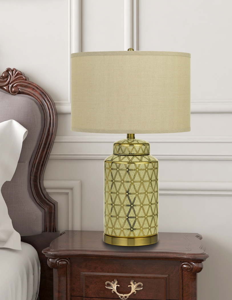 Fraley Fields Gold Lamp, Set of 2 - Thumbnail - Image 3