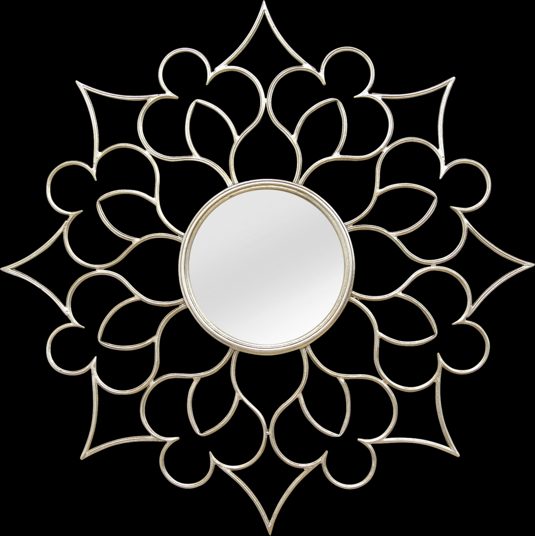 Francina Silver Mirror - Thumbnail - Image 1