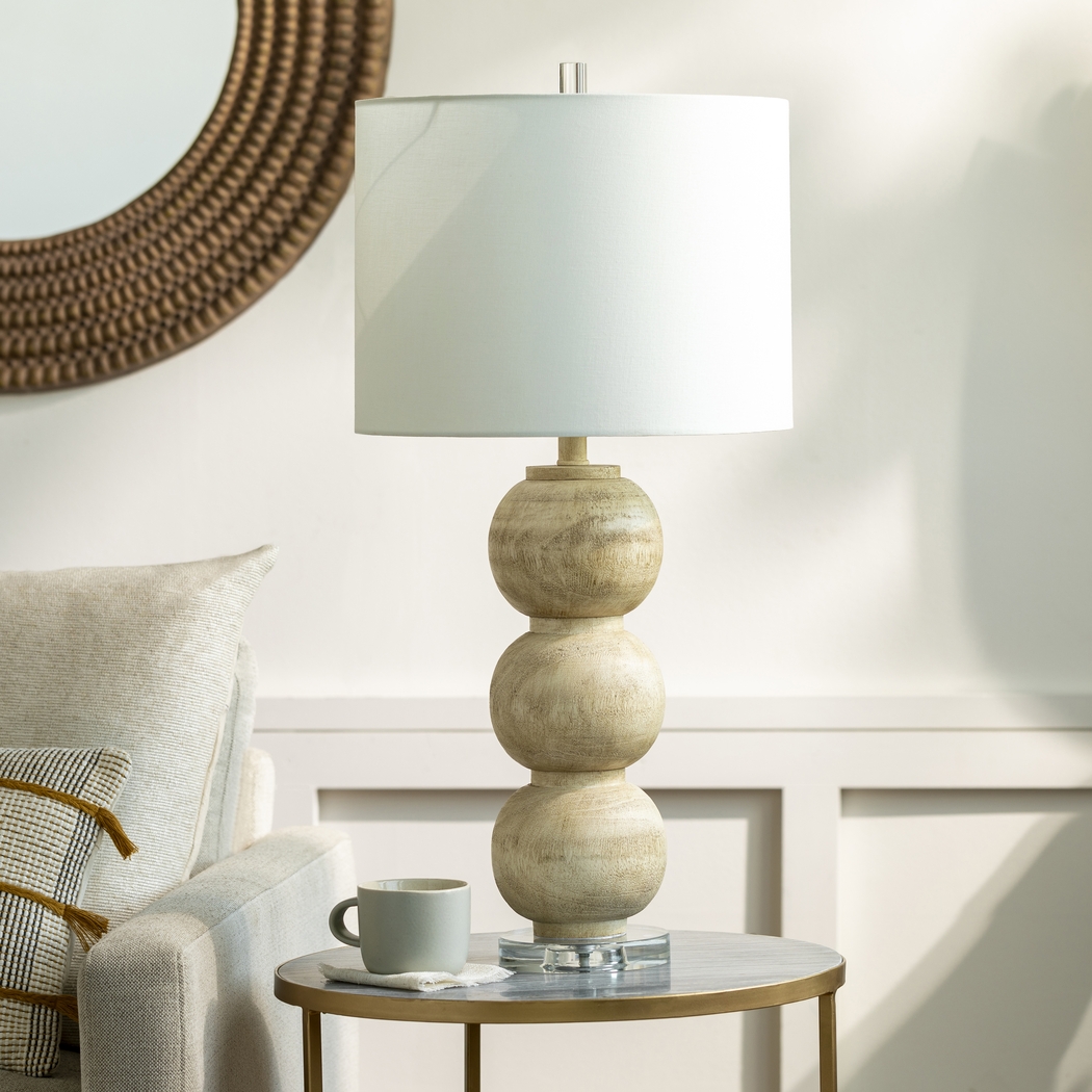 Franciscan Cove Beige Lamp - Thumbnail - Image 3