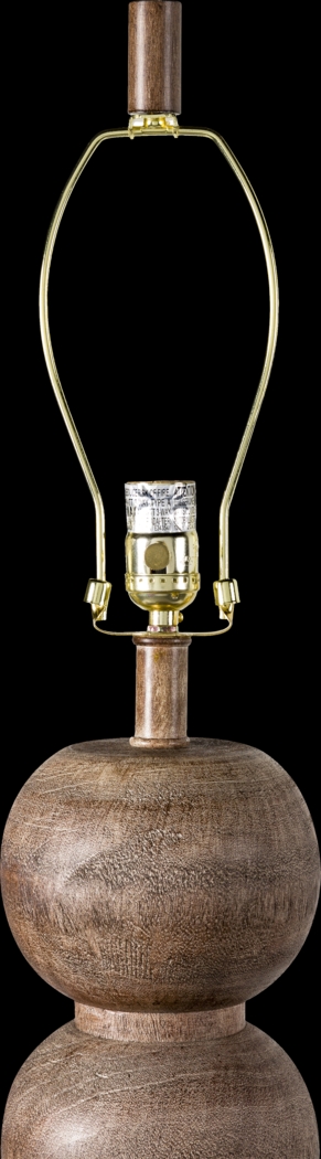 Franciscan Cove Brown Floor Lamp - Thumbnail - Image 4