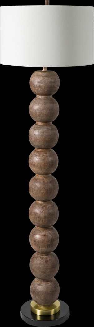 Franciscan Cove Brown Floor Lamp - Thumbnail - Image 1