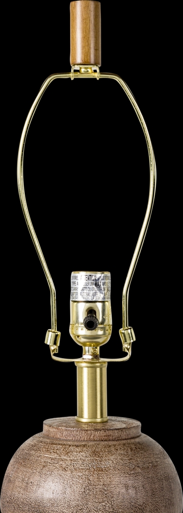 Franciscan Cove Brown Lamp - Thumbnail - Image 3