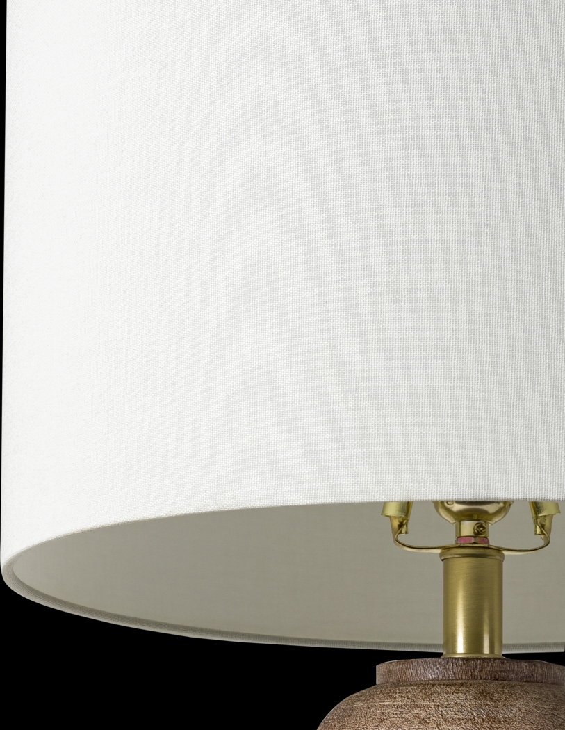 Franciscan Cove Brown Lamp - Thumbnail - Image 4