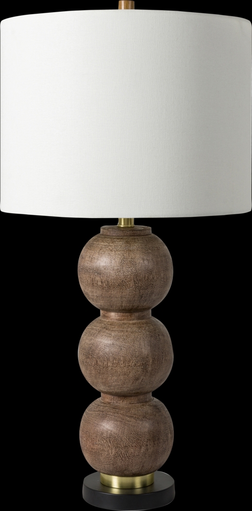 Franciscan Cove Brown Lamp - Thumbnail - Image 1