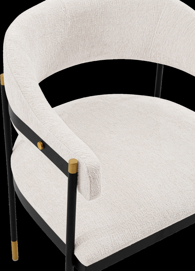 Franconia Cream Arm Chair - Thumbnail - Image 3