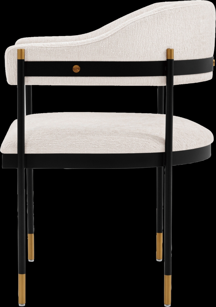 Franconia Cream Arm Chair - Thumbnail - Image 4