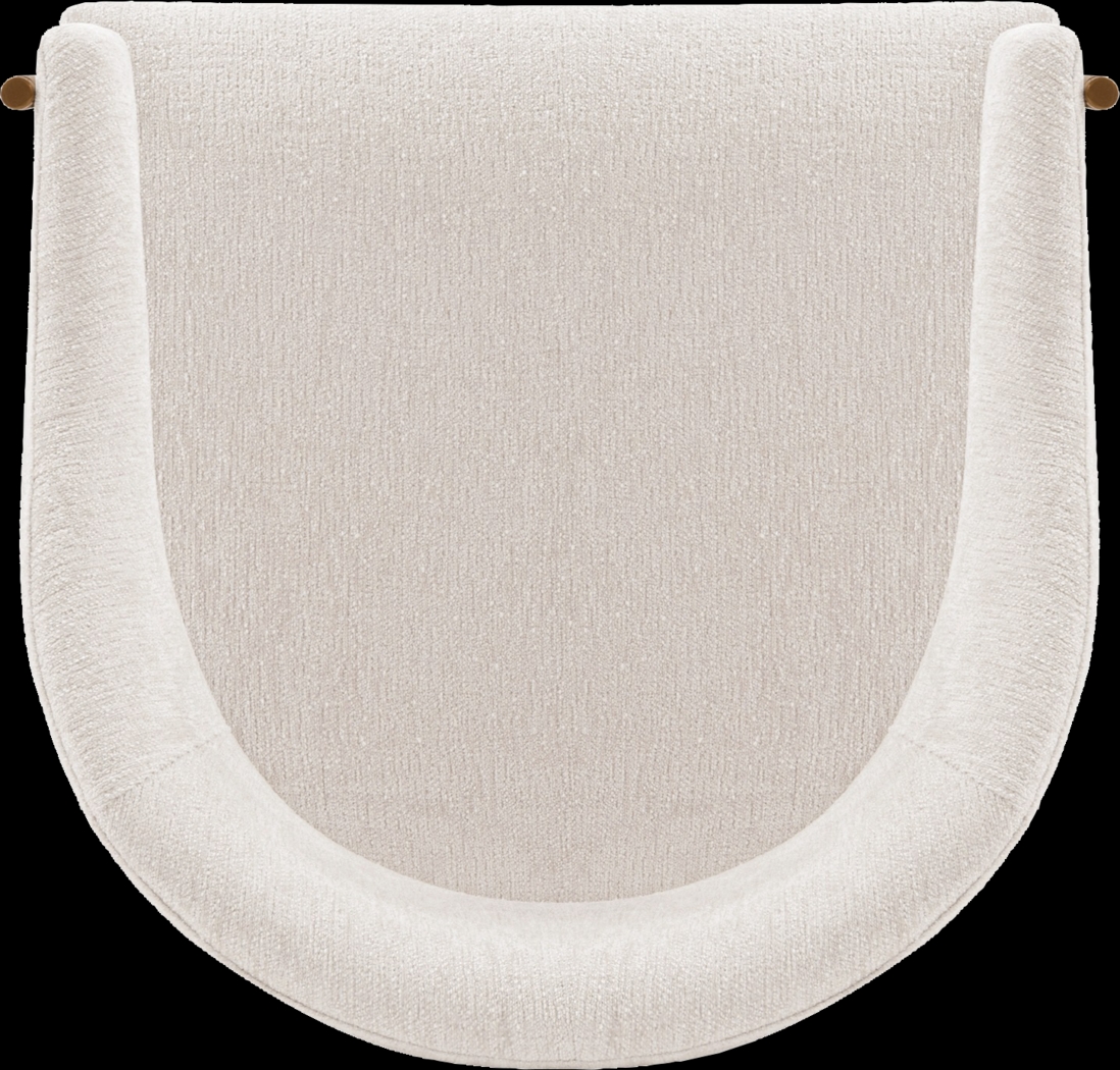 Franconia Cream Arm Chair - Thumbnail - Image 7