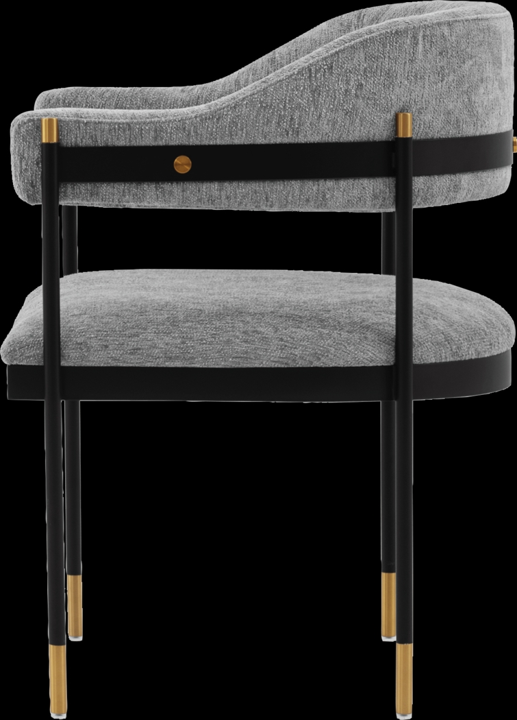 Franconia Gray Arm Chair - Thumbnail - Image 4