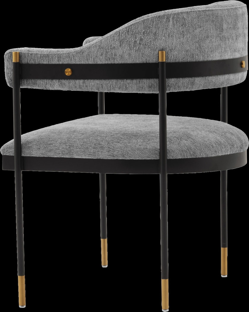 Franconia Gray Arm Chair - Thumbnail - Image 5