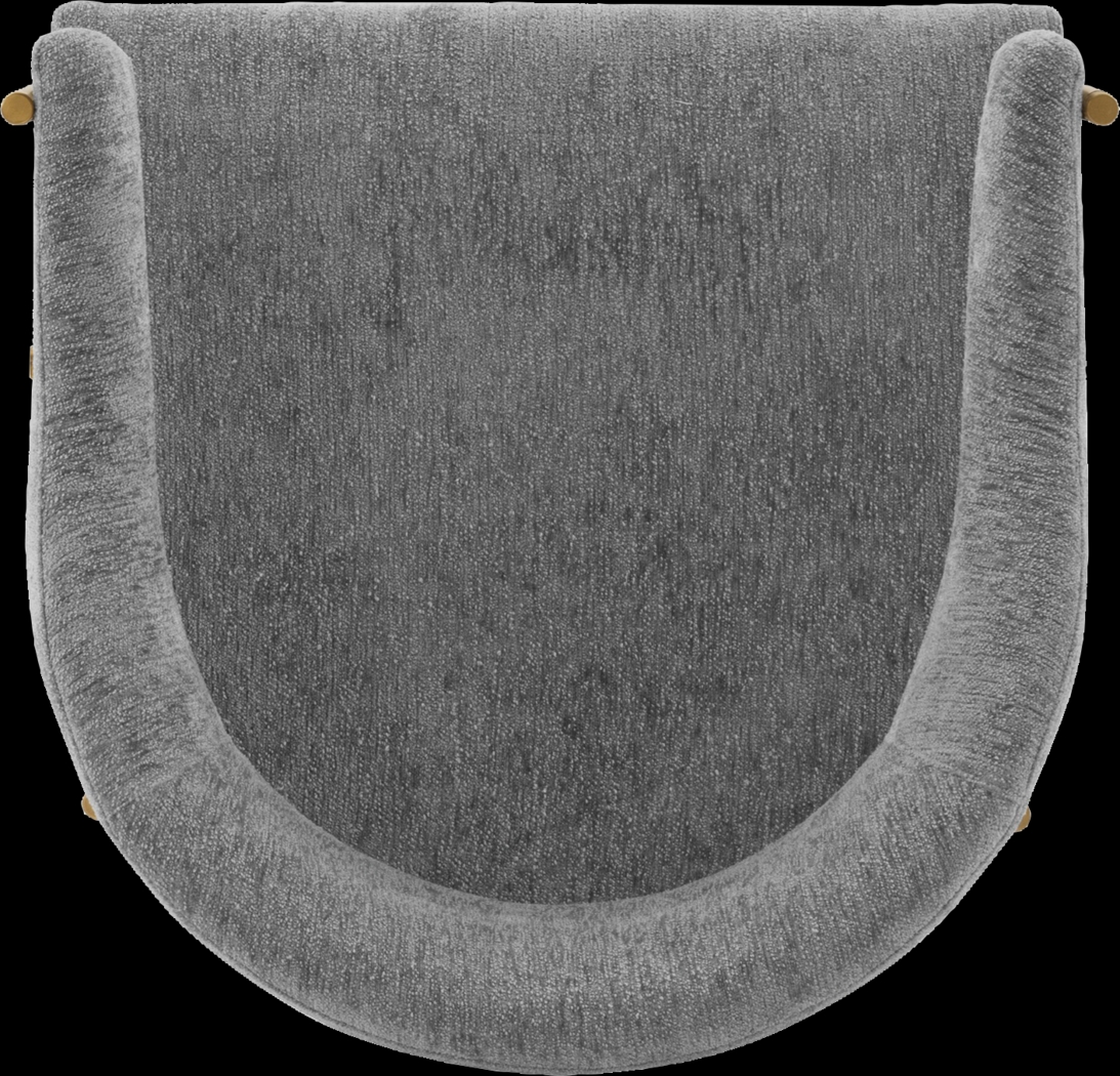 Franconia Gray Arm Chair - Thumbnail - Image 7