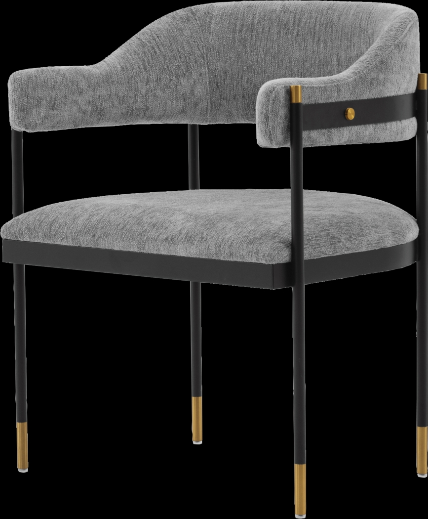 Franconia Gray Arm Chair - Thumbnail - Image 9