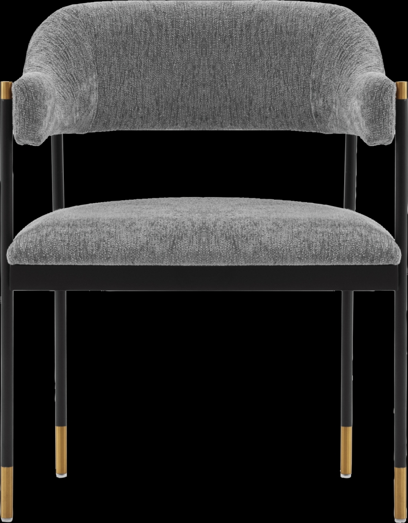 Franconia Gray Arm Chair - Thumbnail - Image 1