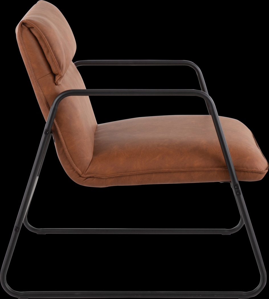 Francrest Camel Accent Chair - Thumbnail - Image 2