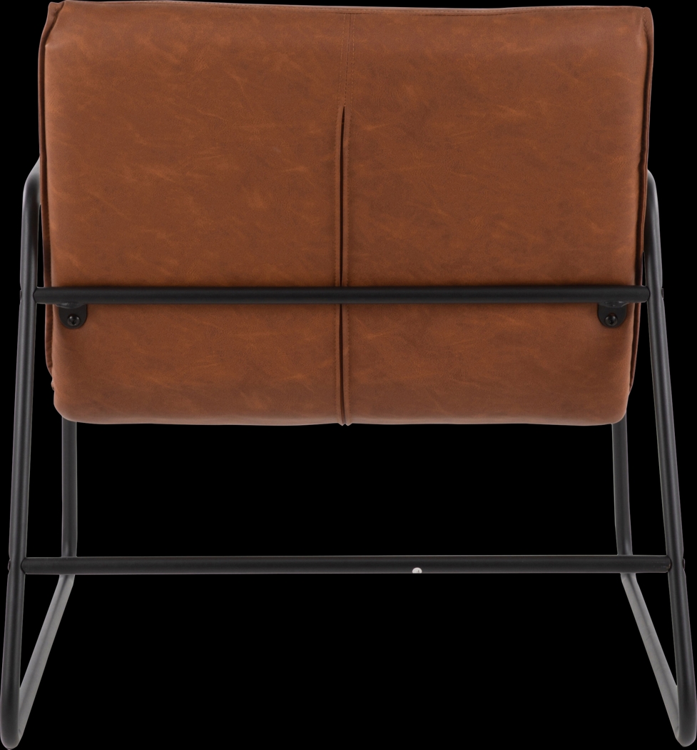 Francrest Camel Accent Chair - Thumbnail - Image 4