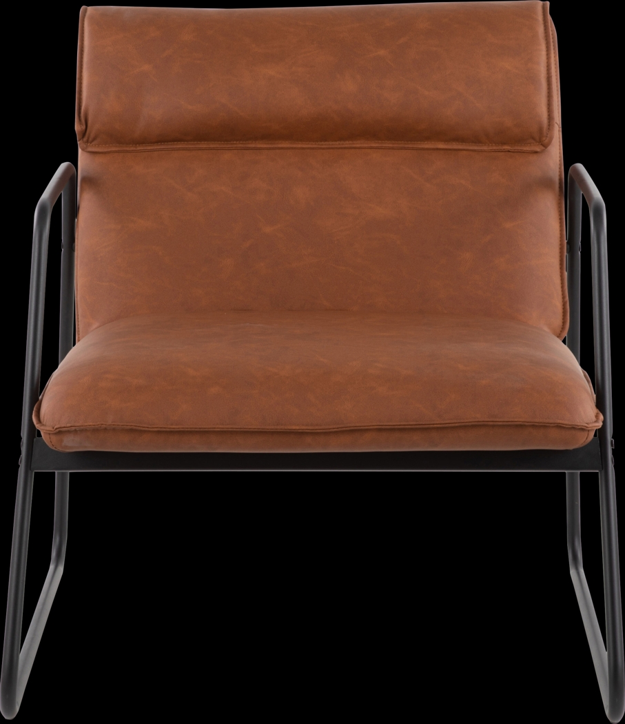Francrest Camel Accent Chair - Thumbnail - Image 5