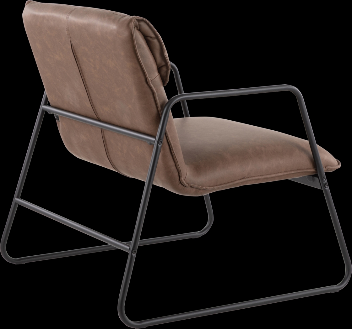 Francrest Espresso Accent Chair - Thumbnail - Image 3