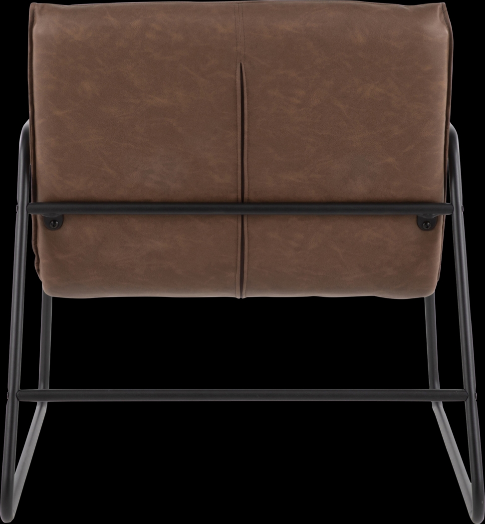 Francrest Espresso Accent Chair - Thumbnail - Image 4