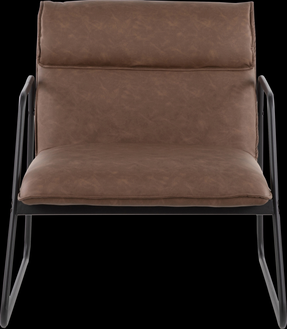 Francrest Espresso Accent Chair - Thumbnail - Image 5