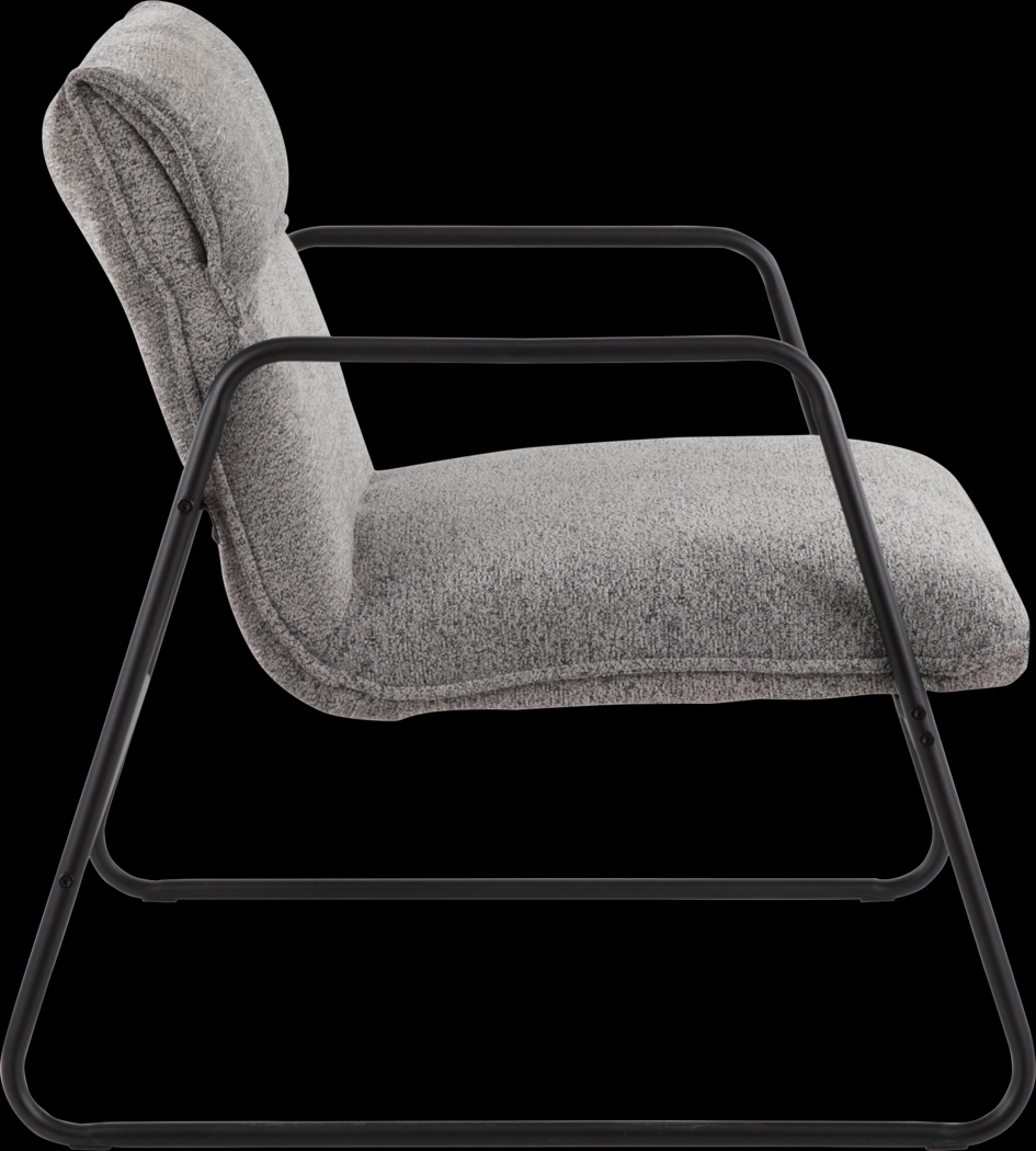 Francrest Gray Accent Chair - Thumbnail - Image 2