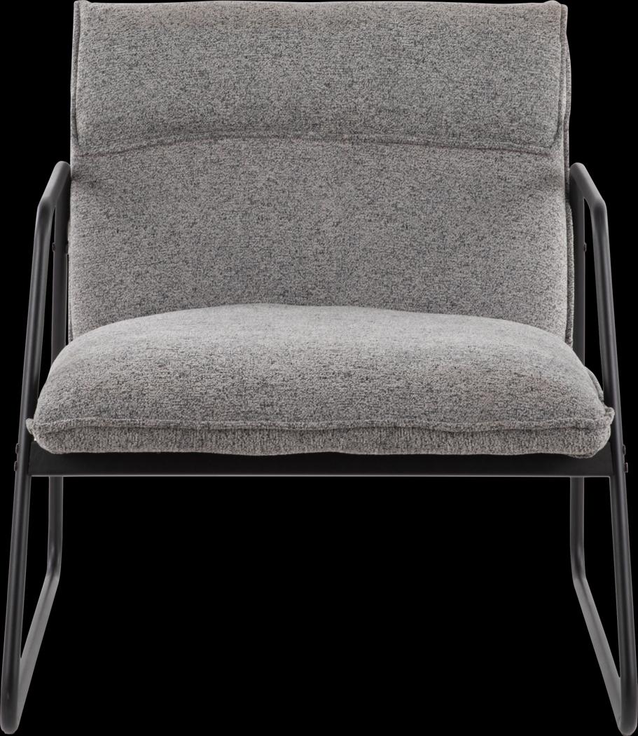 Francrest Gray Accent Chair - Thumbnail - Image 5