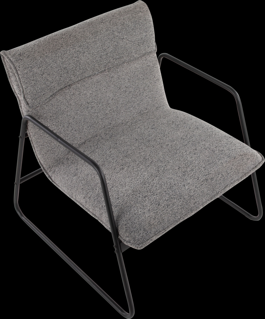 Francrest Gray Accent Chair - Thumbnail - Image 6
