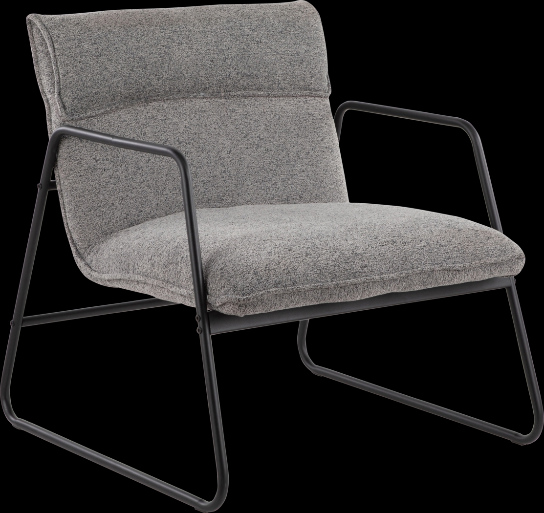Francrest Gray Accent Chair - Thumbnail - Image 1