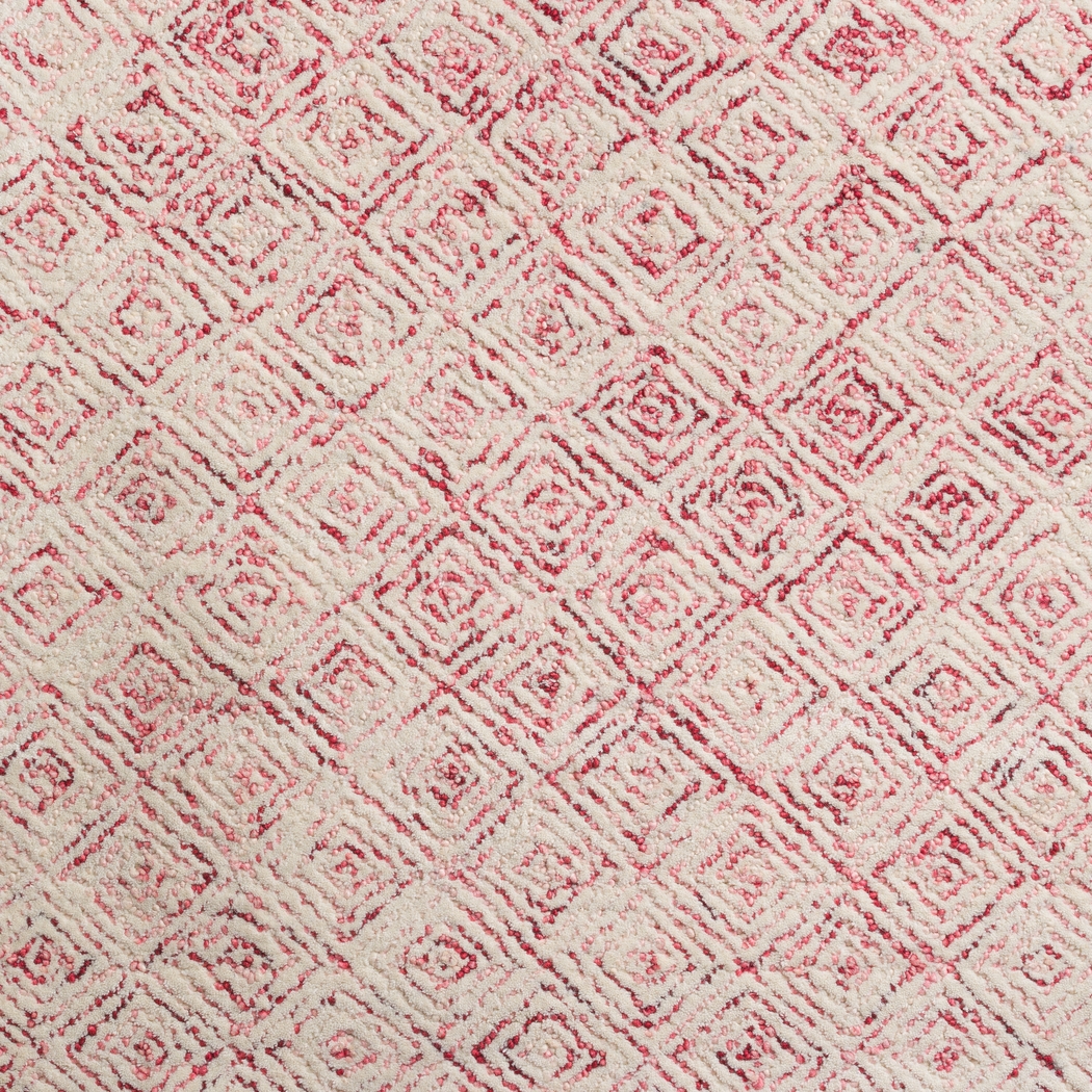 Franford Red 3' x 5' Rug - Thumbnail - Image 2