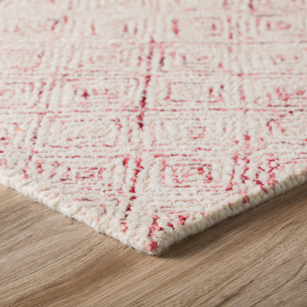 Franford Red 5' x 8' Rug - Thumbnail - Image 3