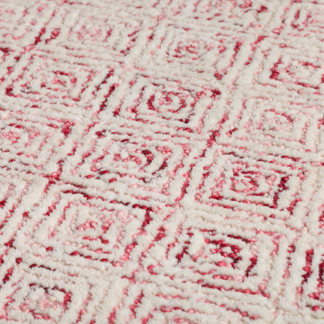 Franford Red 5' x 8' Rug - Thumbnail - Image 4
