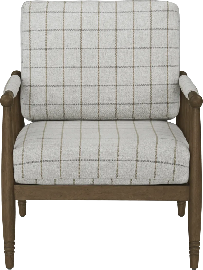 Frankfurt Caramel Accent Chair - Thumbnail - Image 2