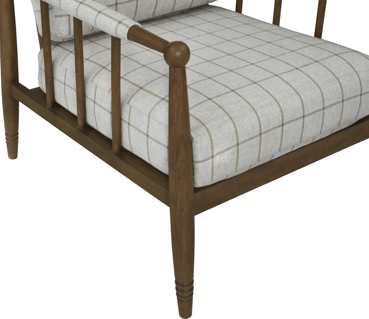 Frankfurt Caramel Accent Chair - Thumbnail - Image 3