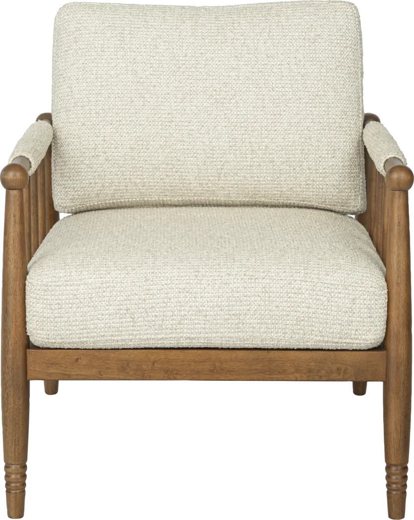 Frankfurt Sand Accent Chair - Thumbnail - Image 2