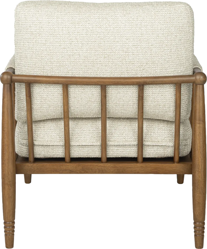 Frankfurt Sand Accent Chair - Thumbnail - Image 3