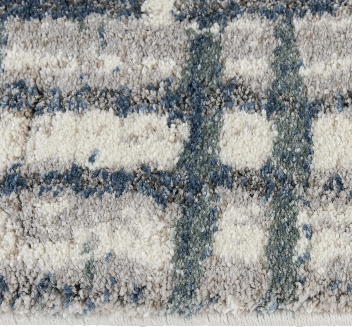 Franklin Heights Cream 5' x 7'6 Rug - Thumbnail - Image 4