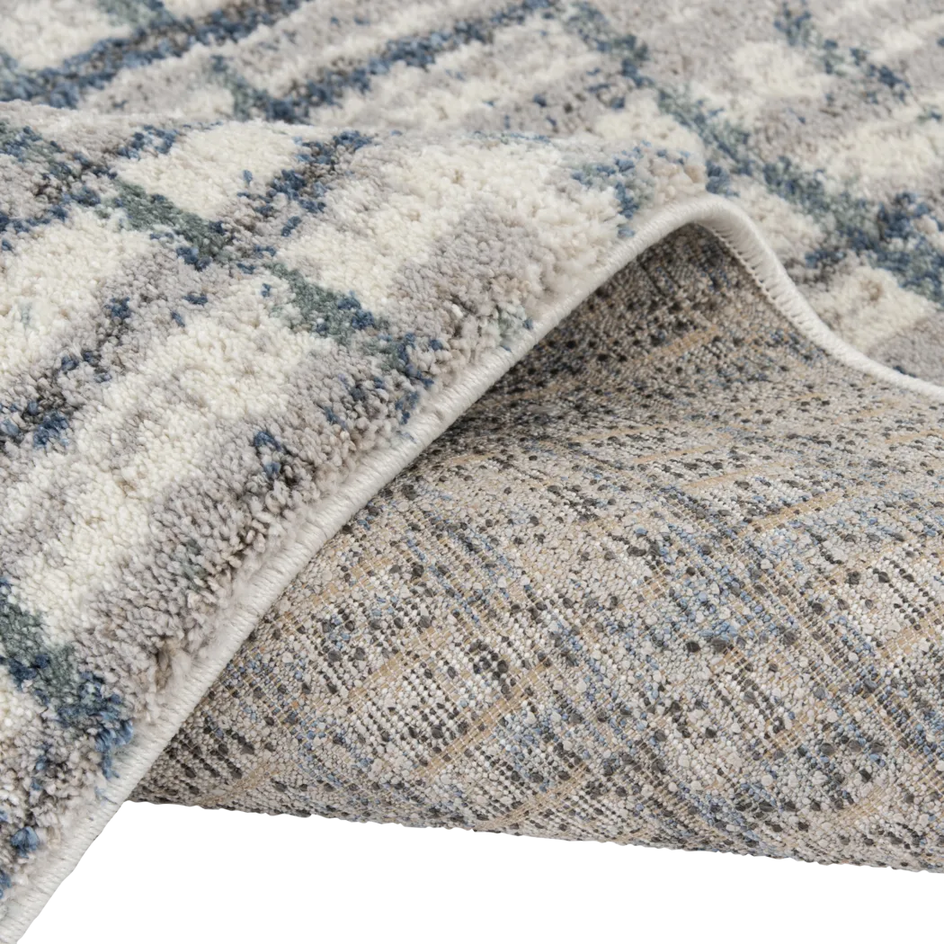Franklin Heights Cream 5' x 7'6 Rug - Thumbnail - Image 5
