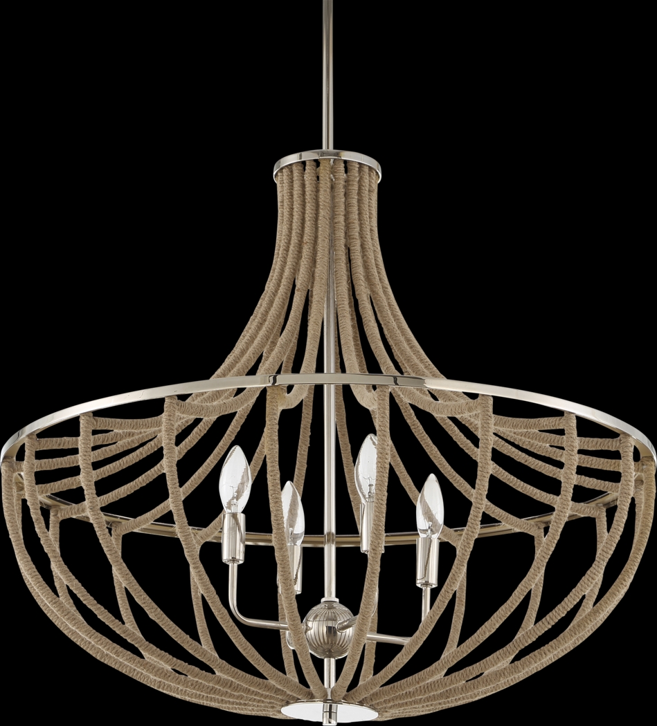 Frankyl Beige Chandelier - Thumbnail - Image 2