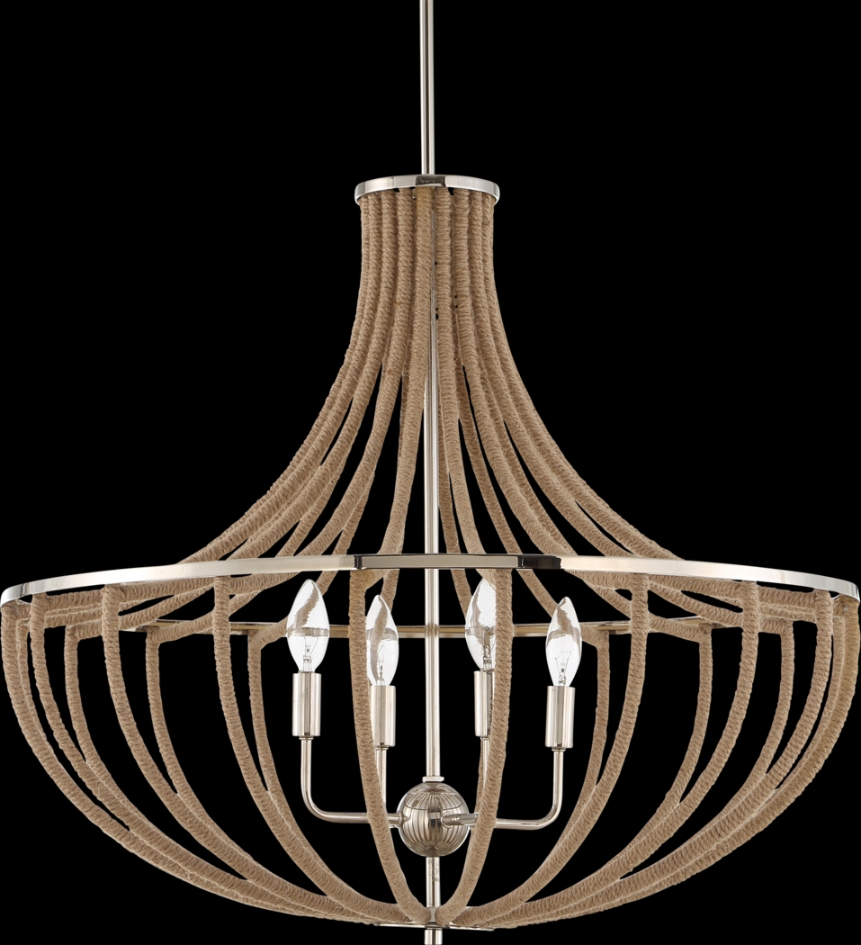 Frankyl Beige Chandelier - Thumbnail - Image 3